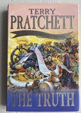 Terry pratchett truth for sale  LOWESTOFT