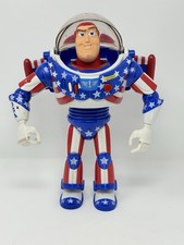 "Figura de 12"" bandera de Estados Unidos Disney Toy Story Beyond Stars And Stripes Buzz Lightyear" segunda mano  Embacar hacia Mexico