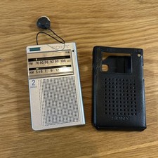 Usado, Rádio de bolso Sony ICF-R46 AM/FM usado funcionando comprar usado  Enviando para Brazil