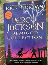 Percy Jackson Demigod Collection by Rick Riordan (2019, Trade Paperback), usado comprar usado  Enviando para Brazil