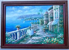 Kenneth oil canvas for sale  Oceanside