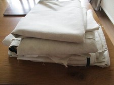 Cream faux leather for sale  YORK