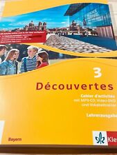 Decouvertes bayern cahier gebraucht kaufen  Linden