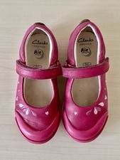 Clarks girls raspberry for sale  IPSWICH
