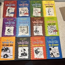 Diary wimpy kid for sale  Norwich