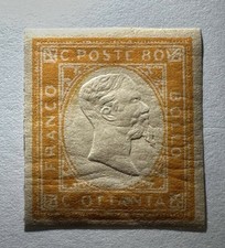 Regno italia 1861 usato  Santa Giusta