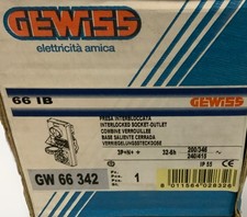 Presa interbloccata fusibili usato  Zerba