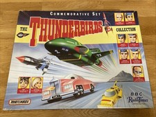 Thunderbirds commemorative set for sale  BIRMINGHAM