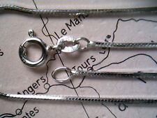 Schlangenkette rund weißgold gebraucht kaufen Schlangenkette rund weißgold gebraucht kaufen  Jena