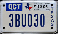 Targa originale usa usato  Roma