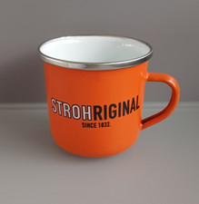 Emaille becher stroh gebraucht kaufen  Aitrang