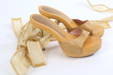 Vintage tropeziennes sandals d'occasion  Expédié en Belgium