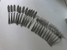 Clarfeld besteck fischgabel gebraucht kaufen  München