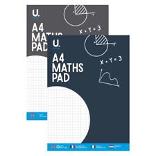 A4 Papel De Matemática perfeito para a escola Lição De Casa/Grade página Quadrado Bloco de notas gráfico Kids comprar usado  Enviando para Brazil