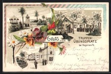 Lithographie hagenau truppenü gebraucht kaufen  Berlin