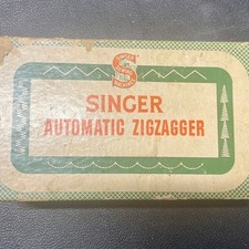 Vtg singer automatic for sale  Spring
