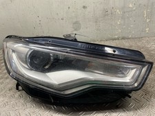 86556 Hauptscheinwerfer rechts AUDI A6 Avant (4G, C7) 4G0941006 Glas beschädigt comprar usado  Enviando para Brazil