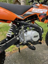 Ssr 125cc dirtbike d'occasion  Expédié en Belgium