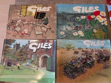 Giles cartoon books for sale  HAVANT