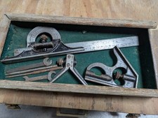Engineers combination square for sale  AMMANFORD