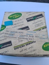 Piston ring set for sale  BILLERICAY