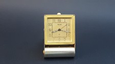 Usado, 1: Restauradores Smart 1950-60s Jaeger LeCoultre relógio despertador de cabeceira/mesa de viagem comprar usado Usado, 1: Restauradores Smart 1950-60s Jaeger LeCoultre relógio despertador de cabeceira/mesa de viagem comprar usado  Enviando para Brazil