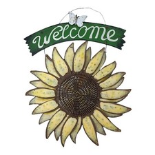 Vintage metal sunflower for sale  Sanford