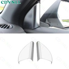 Para Honda HR-V Vezel 2016-2022 prata fosca acabamento de painel triangular frontal pilar A comprar usado  Enviando para Brazil