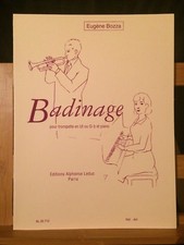 Eugène bozza badinage d'occasion  Rennes-