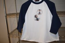 Camiseta de beisebol Pigpen Peanuts vintage bordada Dreaming Cleancut Raglan XL boxy, usado comprar usado  Enviando para Brazil