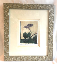 Morning glory framed for sale  Great River