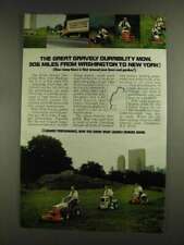 1972 gravely lawn for sale  Madison Heights
