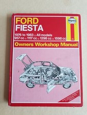 Haynes manual ford usato  Forli