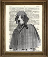 Sherlock holmes print for sale  SUTTON
