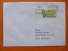 Bund automatenmarken atm gebraucht kaufen  Lautertal (Odenwald)