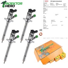 4x 0445110297 Bosch Wtryskiwacz Citroen Peugeot 1.6 HDi 9662002680 na sprzedaż 4x 0445110297 Bosch Wtryskiwacz Citroen Peugeot 1.6 HDi 9662002680 na sprzedaż  Wysyłka do Poland