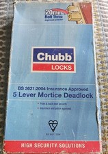 Chubb lever mortice for sale  LONDON