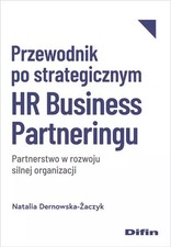 Przewodnik po HR Business Partneringu - Natalia Dernowska-Żaczyk na sprzedaż  PL
