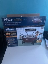 Oster fondue pot for sale  Minneapolis