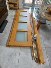 Oak bifold doors for sale  BIRMINGHAM