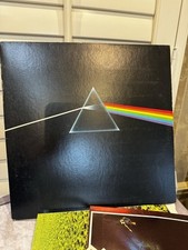 Pink Floyd Dark Side of the Moon vinyl 1st press 1973 Wly master w/inserts Nr Mt comprar usado  Enviando para Brazil