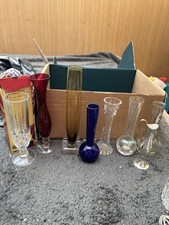 Glass bud vases for sale  CHELMSFORD