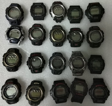 Lote de 20 rostos de relógio Casio G-Shock - sem alças – comprar usado  Enviando para Brazil