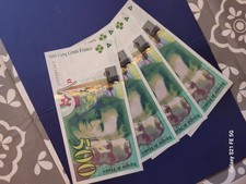 Lot billets 500 d'occasion  Berre-l'Étang