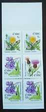 IRELAND 2007 WILD FLOWERS SMALL DESIGN BOOKLET COMPLETE UNMOUNTED MINT GUMMED comprar usado  Enviando para Brazil