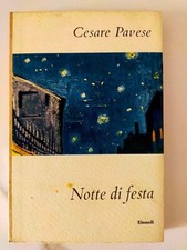 Cesare pavese notte usato  Alcamo