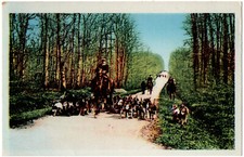 Old postcard château d'occasion  Expédié en Belgium