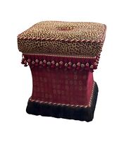 Bombay square ottoman for sale  Miami