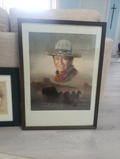Framed john wayne for sale  Punta Gorda