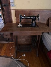 Vintage singer nähmaschine gebraucht kaufen  Dachsberg (Südschwarzwald)